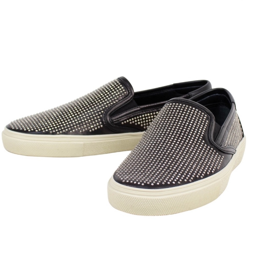 Saint Laurent studded sneakers